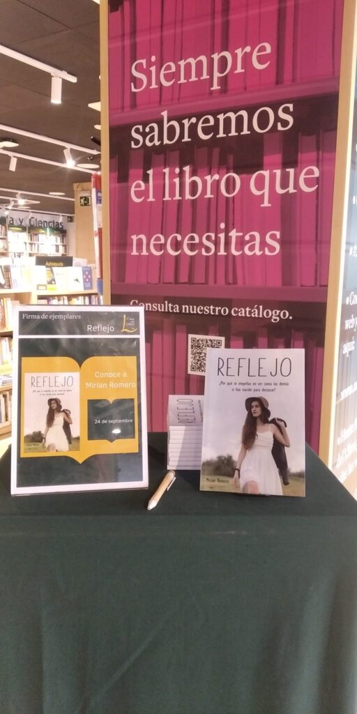 Reflejo, Mirian Romero