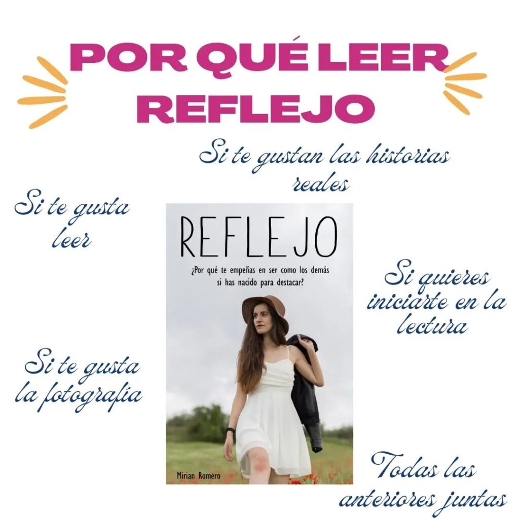 Reflejo, libro de Mirian Romero