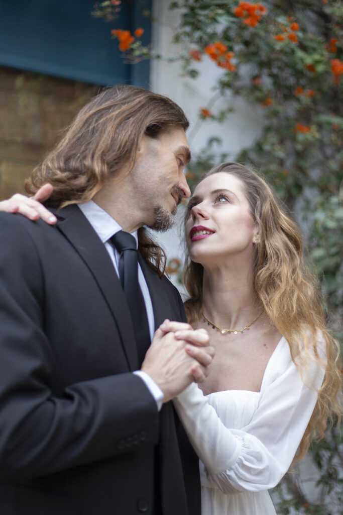 Sesión postboda, pareja