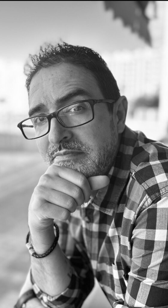 Escritor Alonso Marhuenda Autor de Rees y el asesino de los números