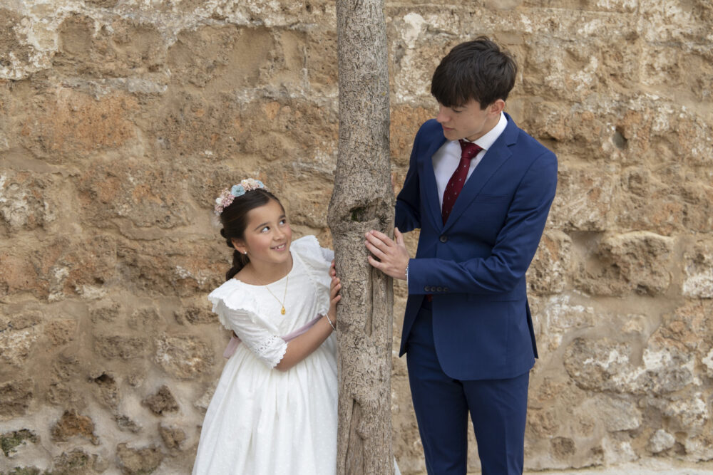 Elena y su hermano