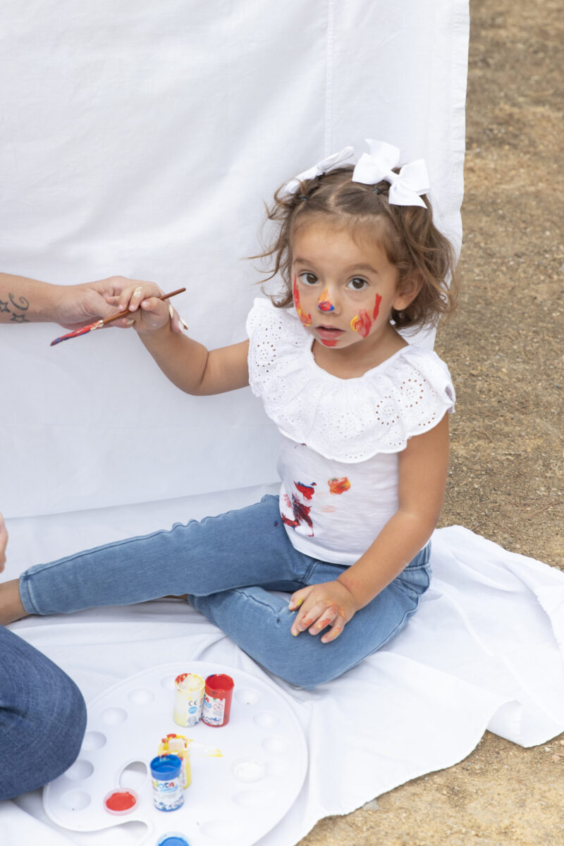 pintando con carioca