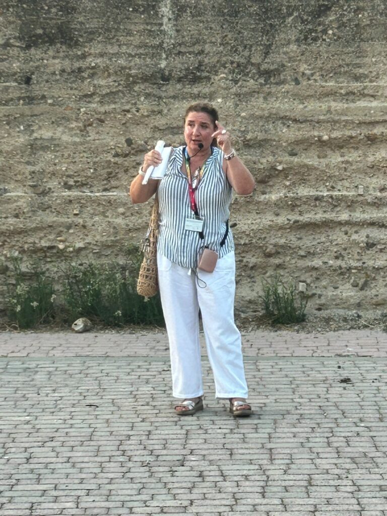 Marlyse Marín. Guía turística Palma del Río, Córdoba