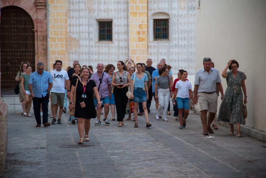 Guía turística, grupo en Palma del Río Marlyse Marín