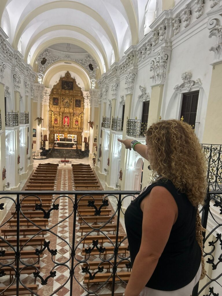 Marlyse Marín. Guía turística Palma del Río, Córdoba