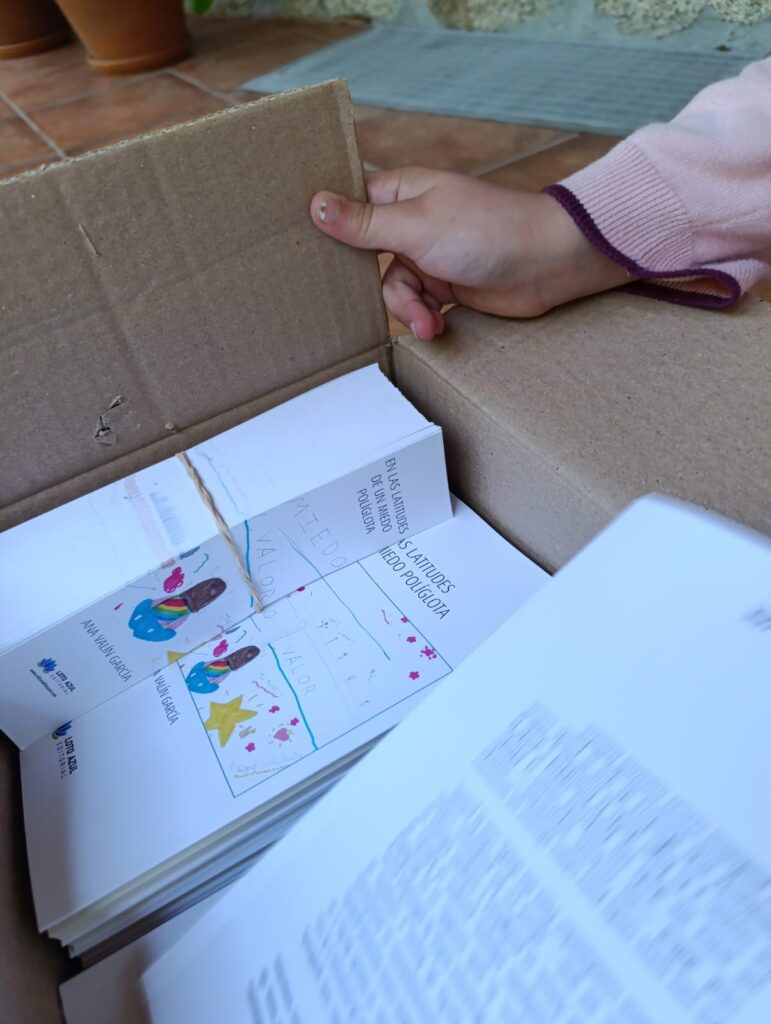 Loto Azul, Ana Valín