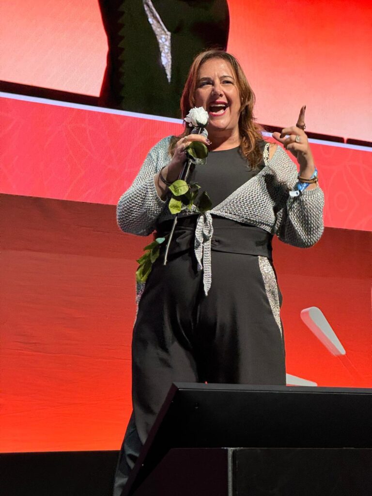 Paqui Ponce. Conferenciante