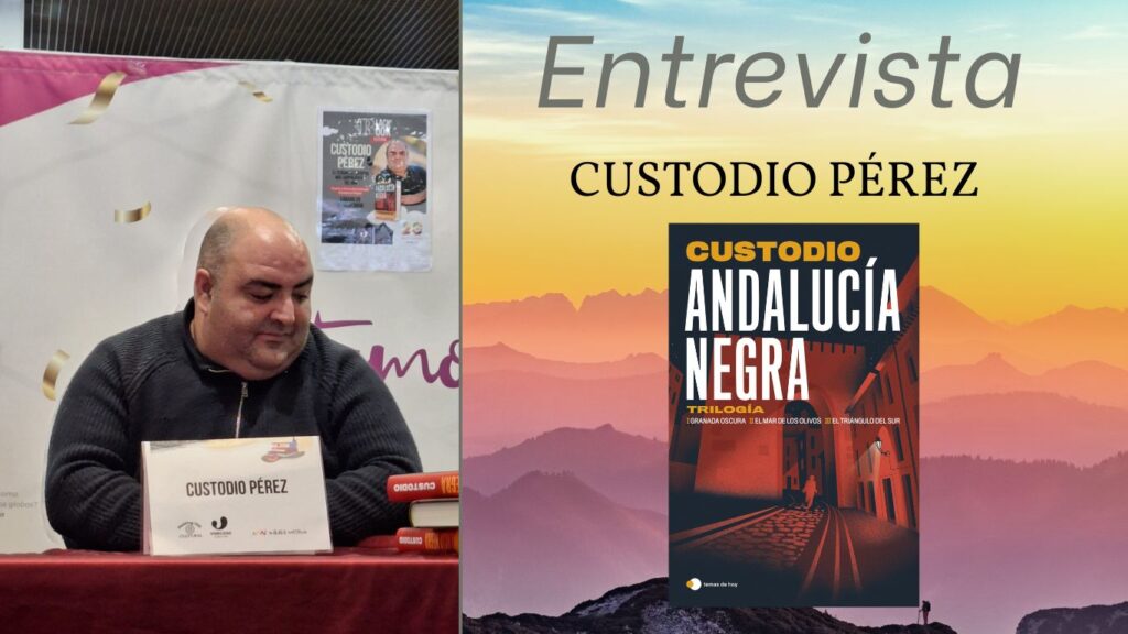 autor de la saga andalucía negra