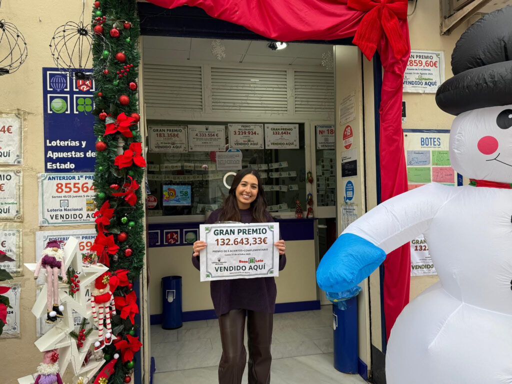 Baena. Premio bonoloto