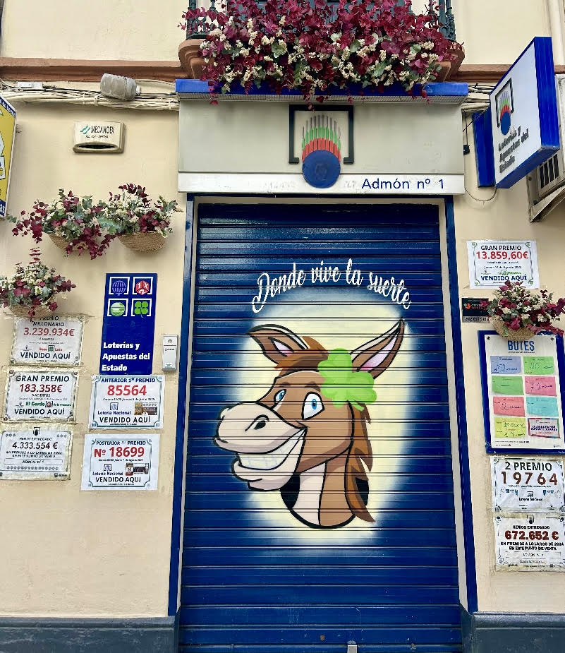 dónde vive la suerte