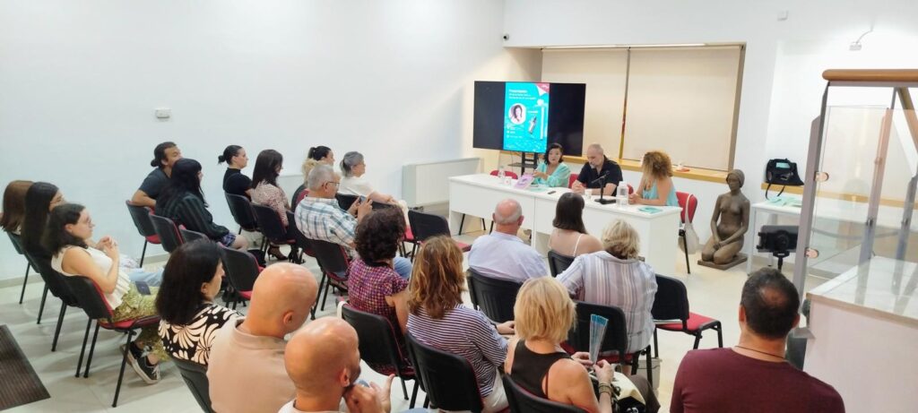 esencia de luz en una botella