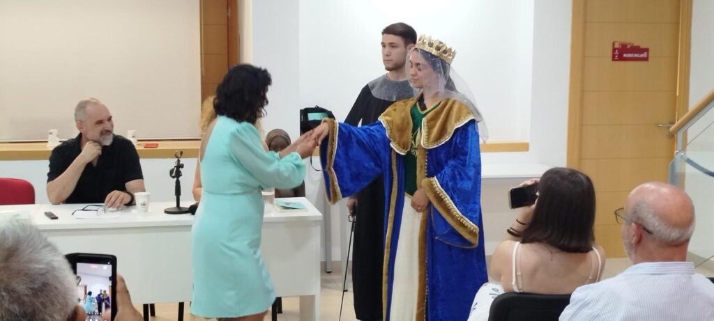 Presentación esencia de luz de una botella