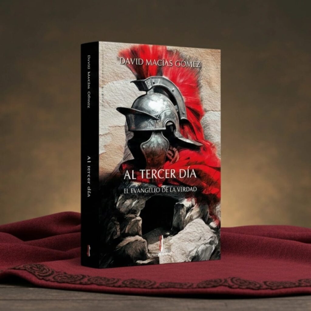 Portada libro Al tercer día Novela de David Macías