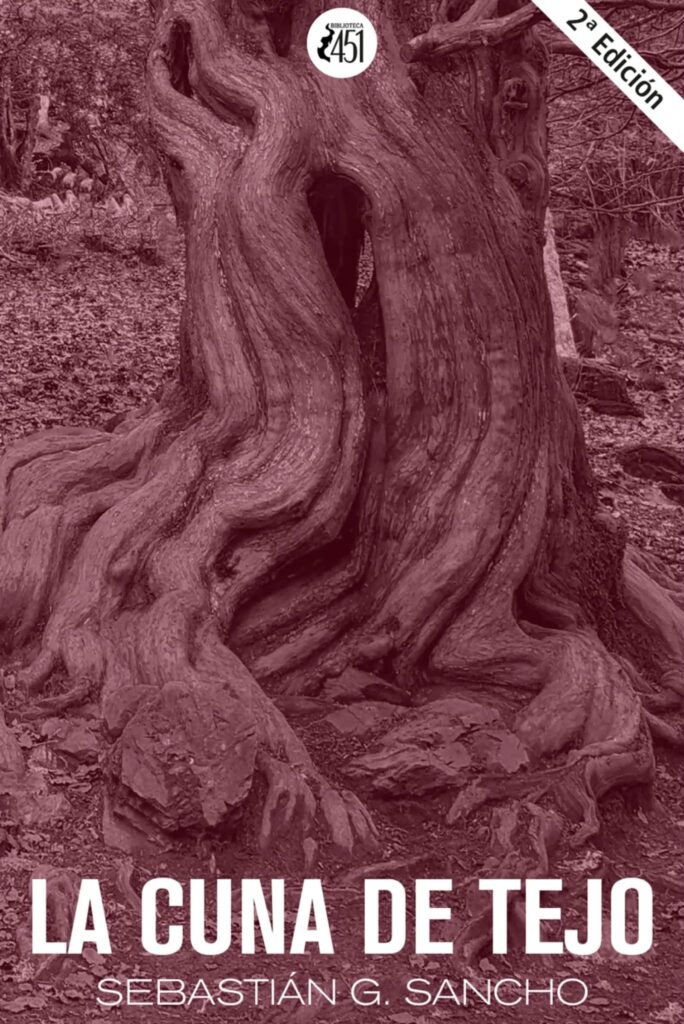 Portada La cuna de Tejo libro de Sebastian G. Sancho