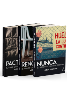 Trilogía Pruna Escritor Albert Villanueva