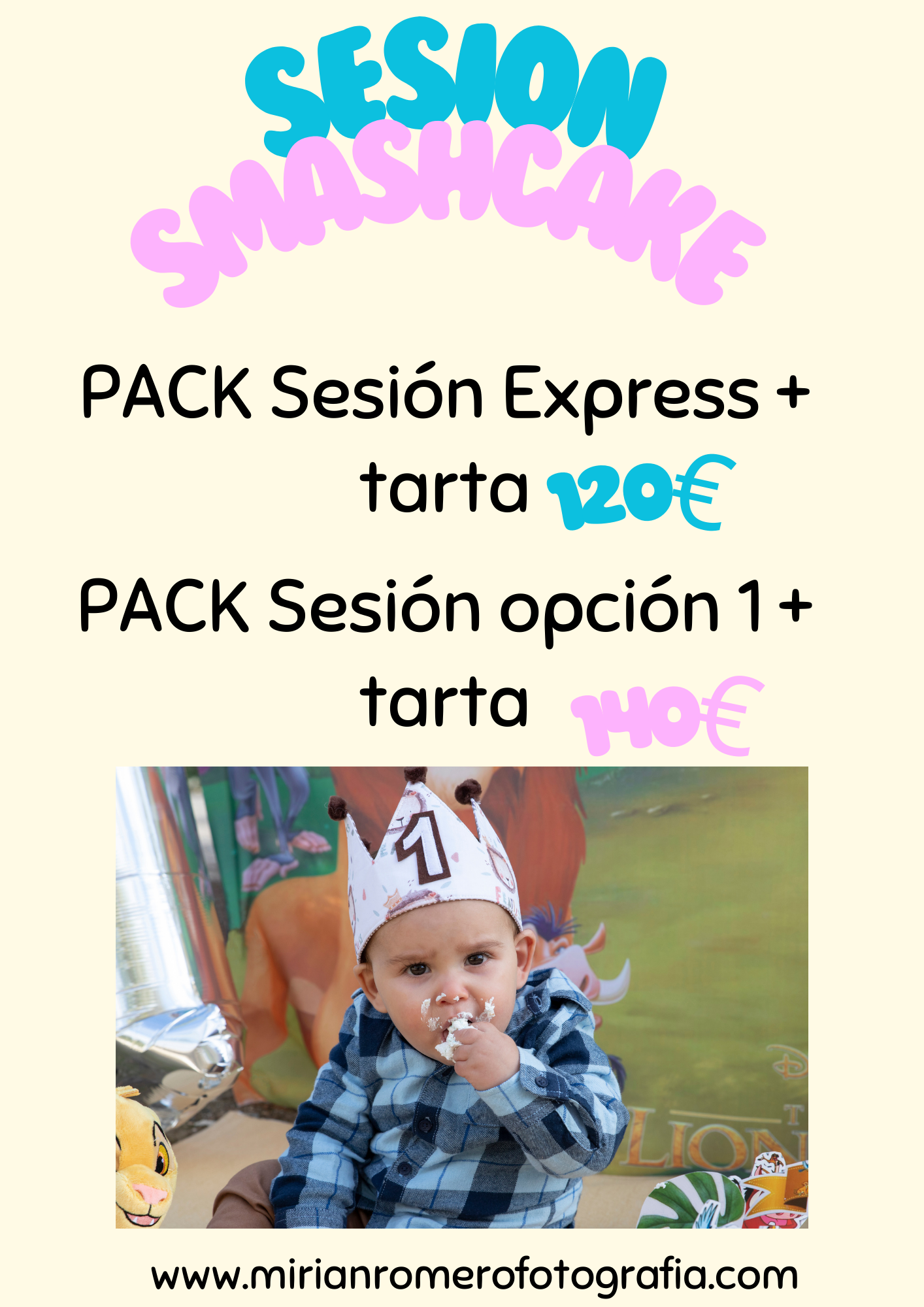 Mirian Romero Fotografia y Canela Tartas con arte