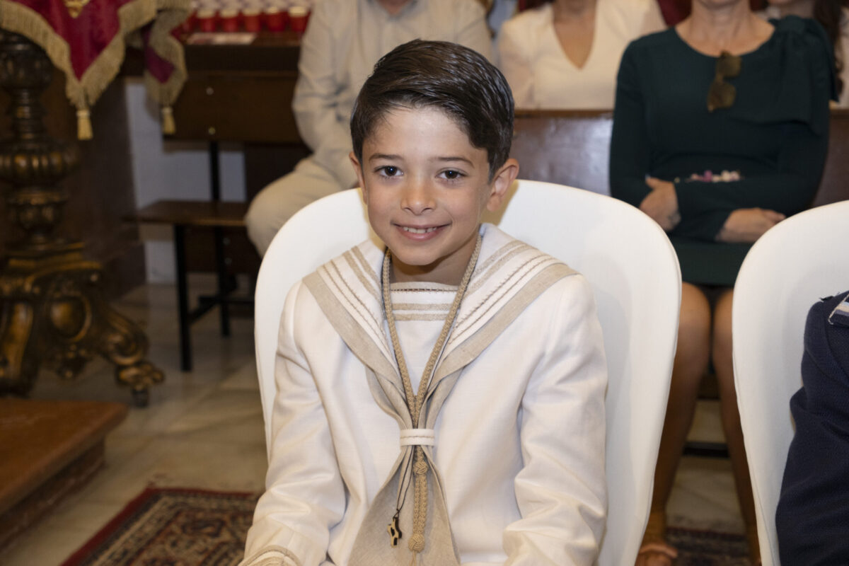 ceremonia comunion Lucena