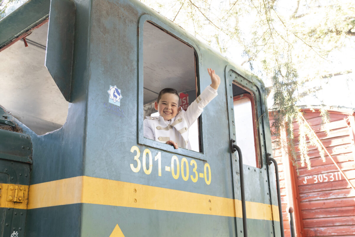 tren antiguo, via verde