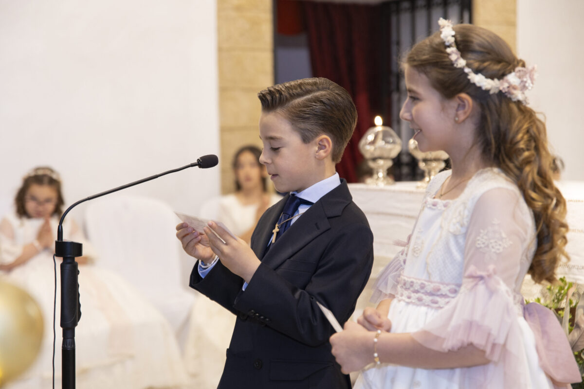 ceremonia comunión, Lucena