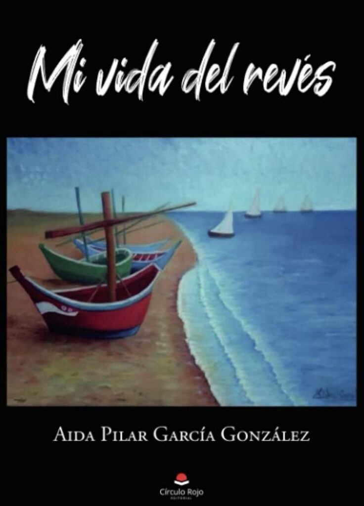 Portada mi vida del revés libro aida pilar garcía gonzález