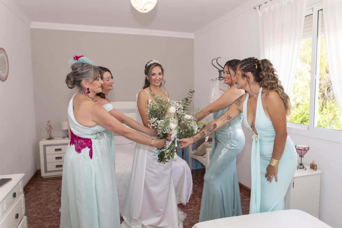 fotografia de boda