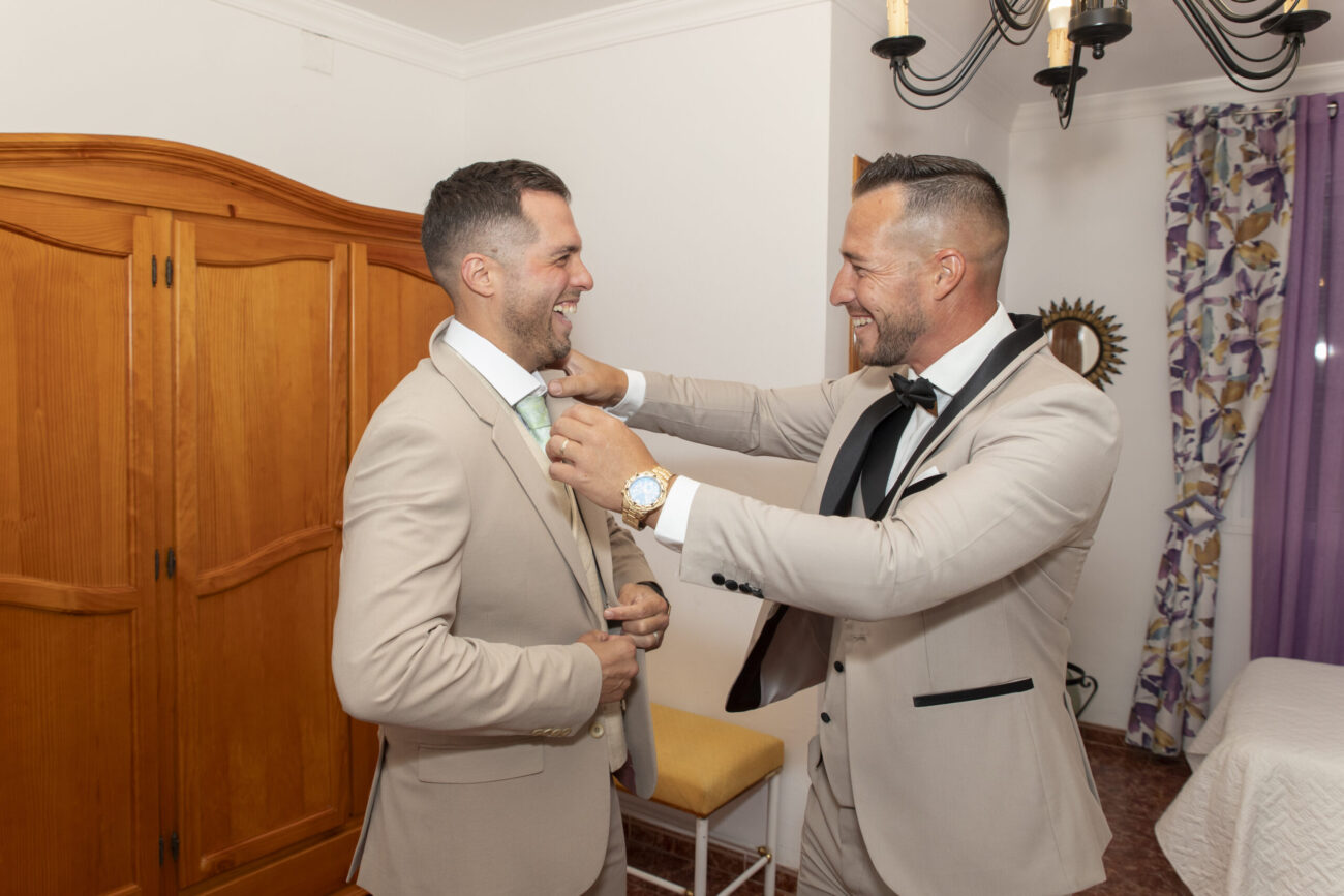 fotografía de boda