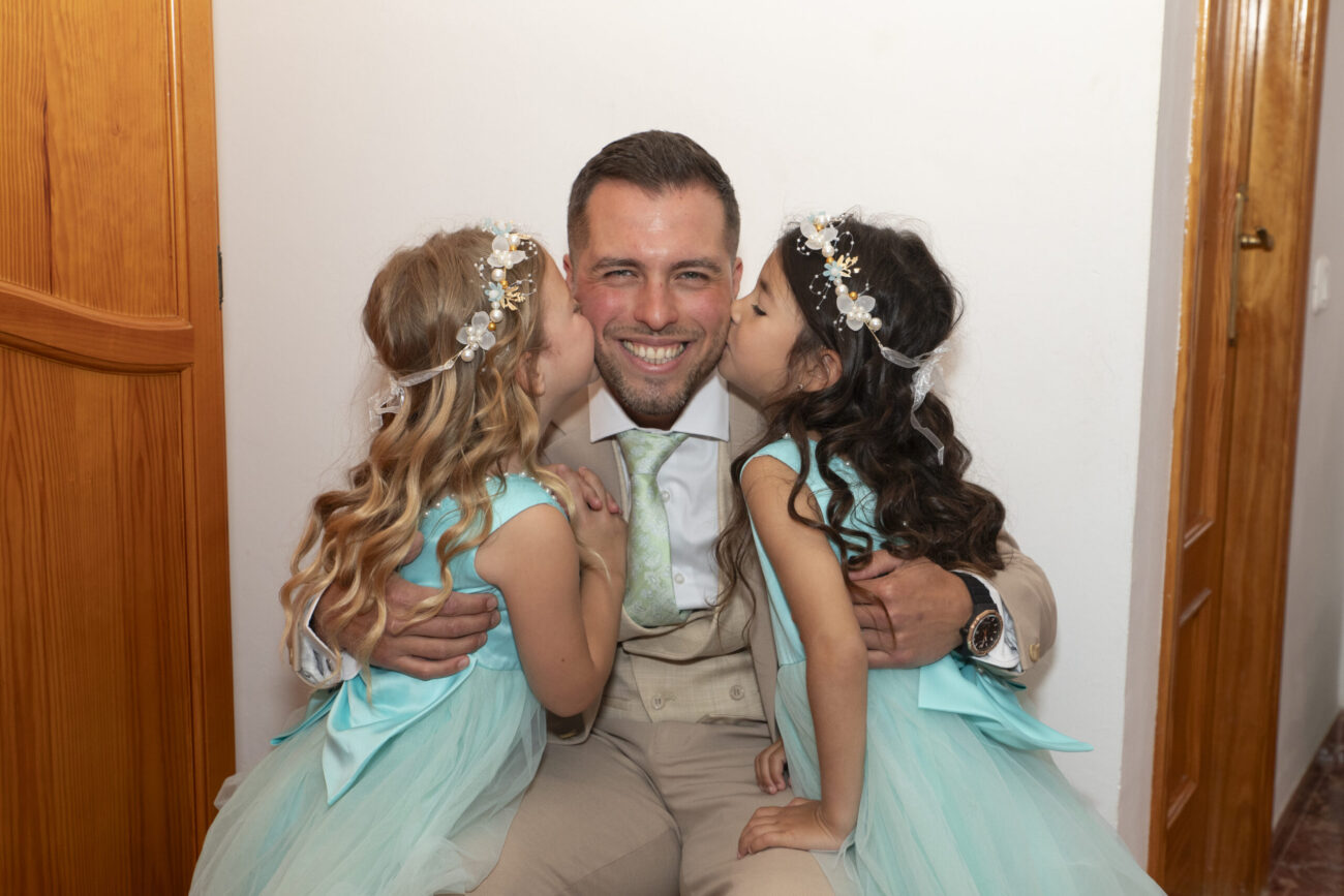 fotografía de boda